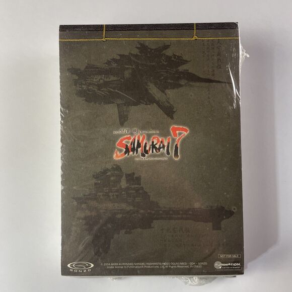 Samurai 7 Limited Edition Storyboard Booklets Akira Kurosawa Sealed Anime Books - Picture 2 of 10